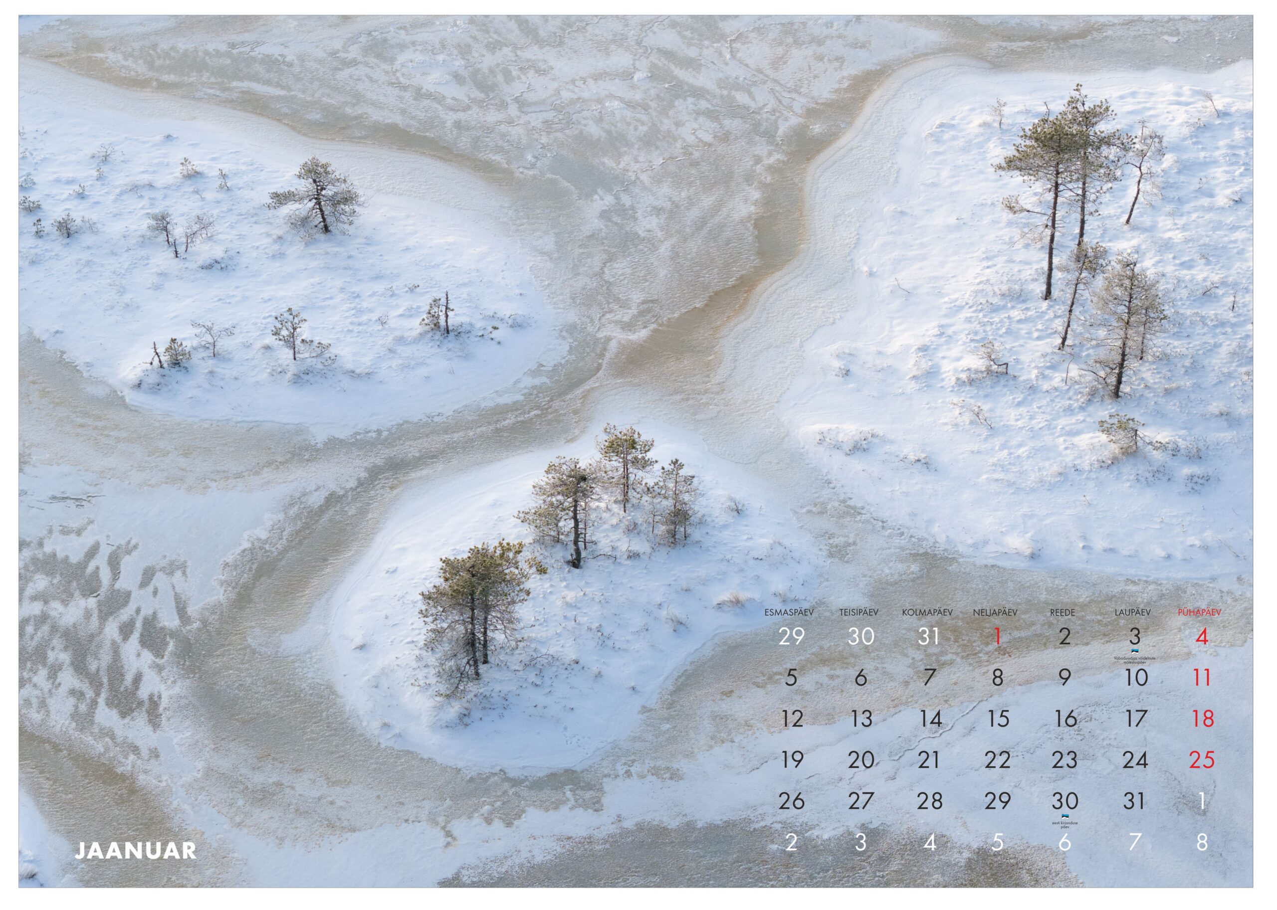 A3 fotokalender 2027 - Pilt 3