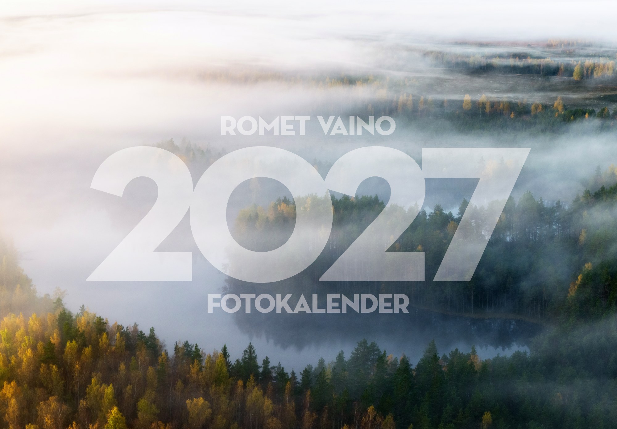 A3 fotokalender 2027