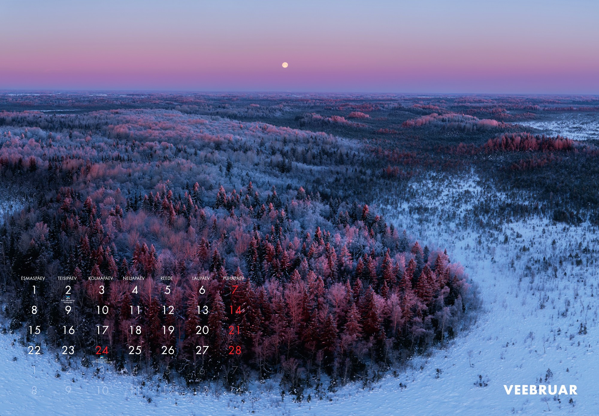 A3 fotokalender 2027 - Pilt 4