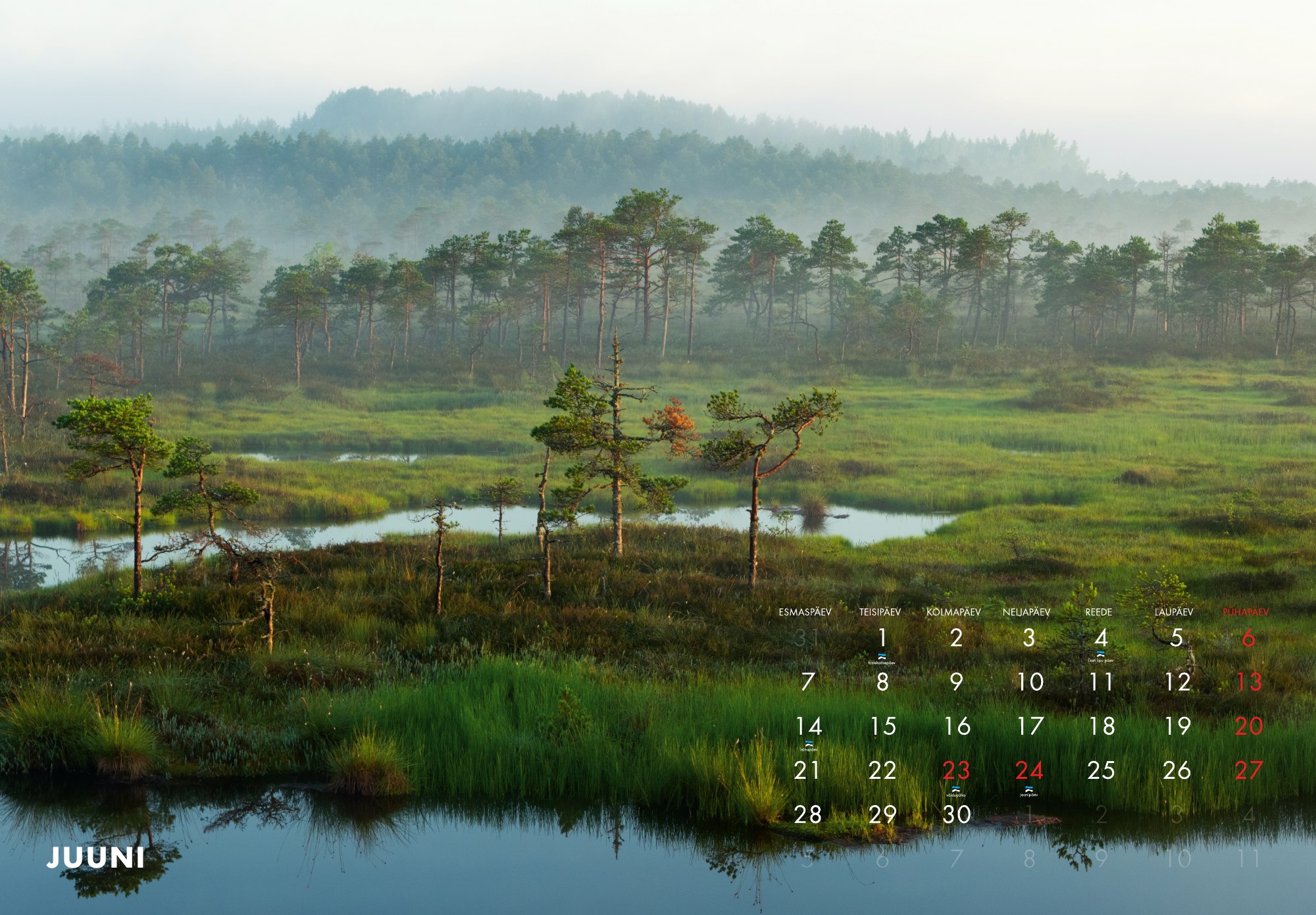 A3 fotokalender 2027 - Pilt 8
