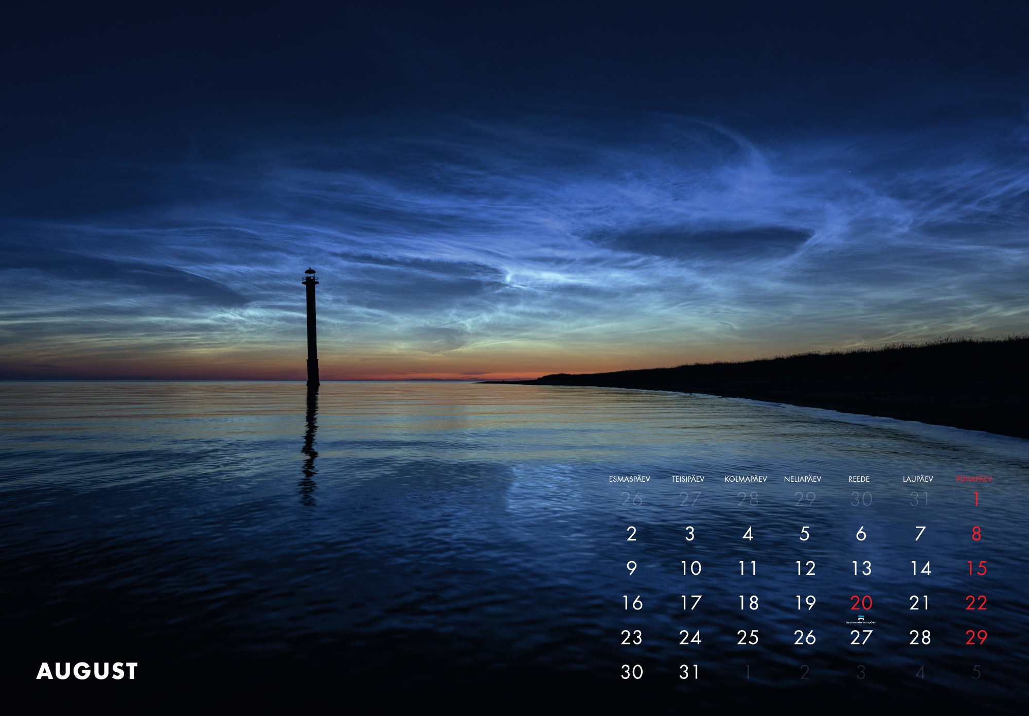 A3 fotokalender 2027 - Pilt 10