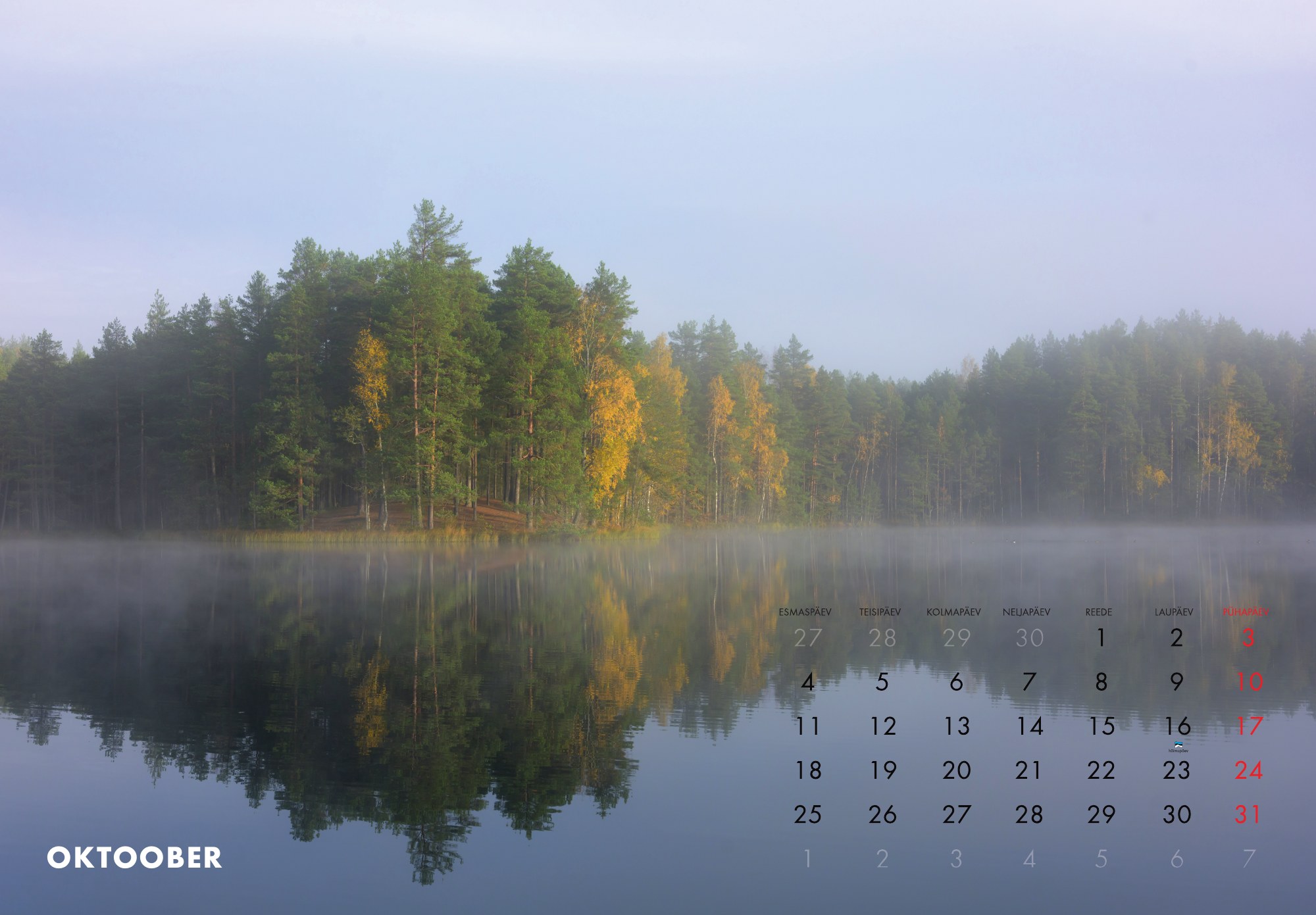 A3 fotokalender 2027 - Pilt 12